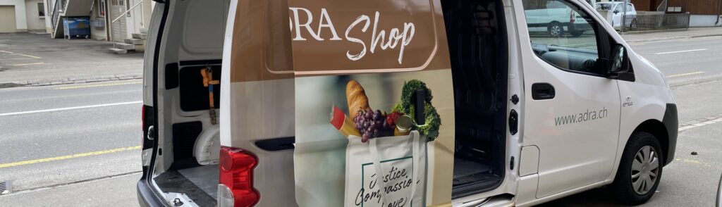 ADRA Shop Bürglen Evaluation